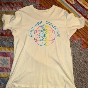 Camp High Yearning For Transcendence t shirt size large